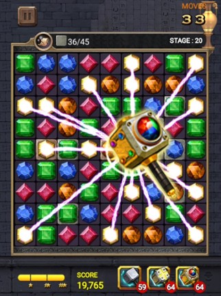 Jewelry King - Match 3 screenshot