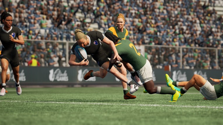 Jonah Lomu Rugby Challenge 4 screenshot