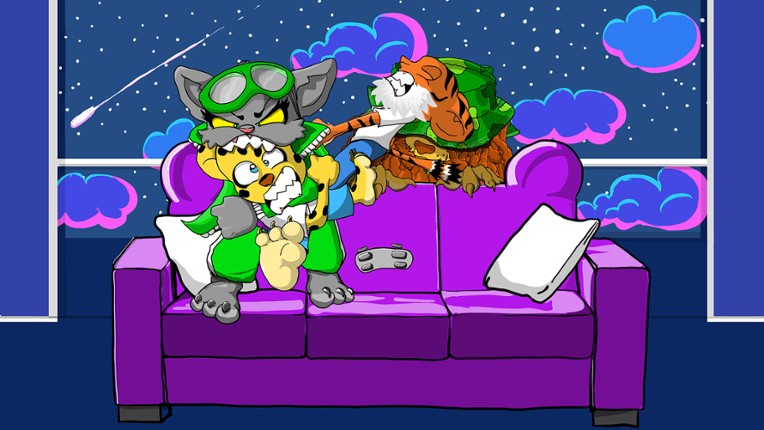 Jungle CATZ screenshot