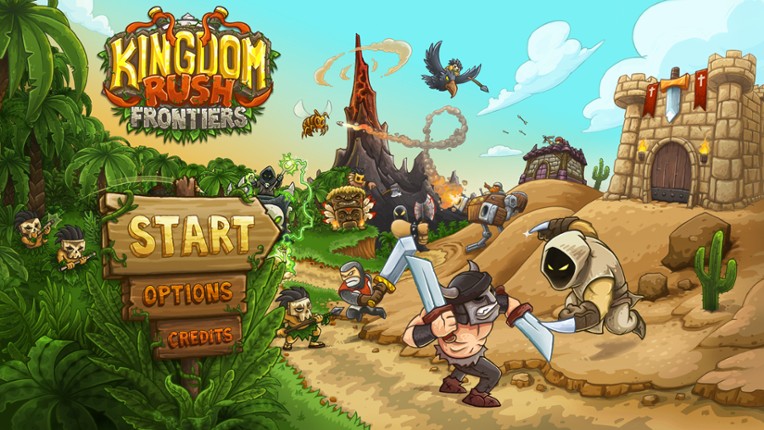 Kingdom Rush Frontiers screenshot