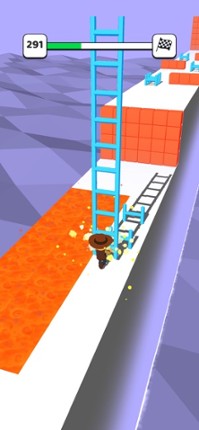 Ladder Run 3D screenshot