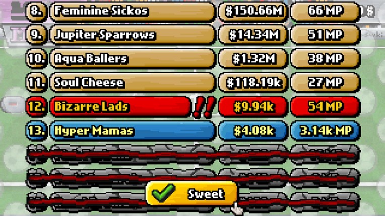 Lazy Kickers screenshot