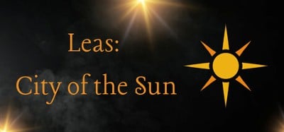 Leas: City of the Sun Image