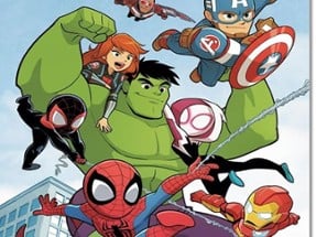 Marvel Superheroes Memory Image