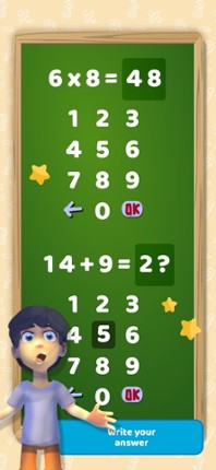 Math Games - 4 Operations Image