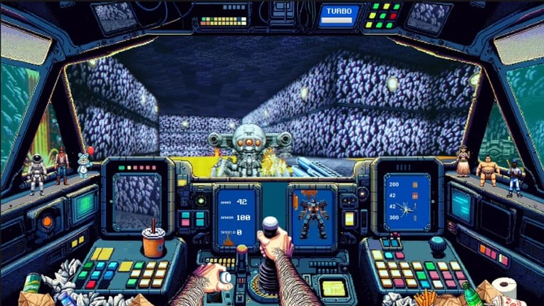 Mekkablood: Quarry Assault screenshot