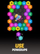 Merge Hexa: Number Puzzle Game Image