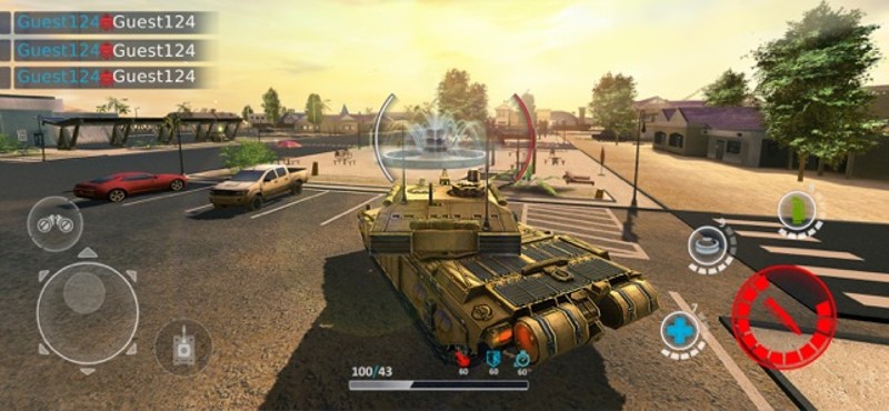 Metal Force 2: War Tank Games screenshot