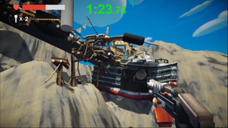 Metal Slug 3D Image