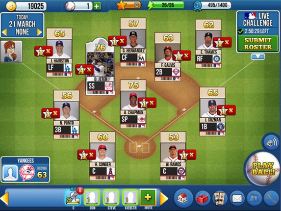 MLB Live Challenge Image
