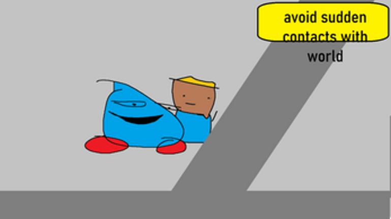 Monki and the star of the Image