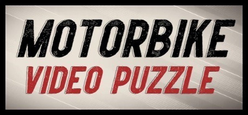 Motorbike Video Puzzle Game Cover