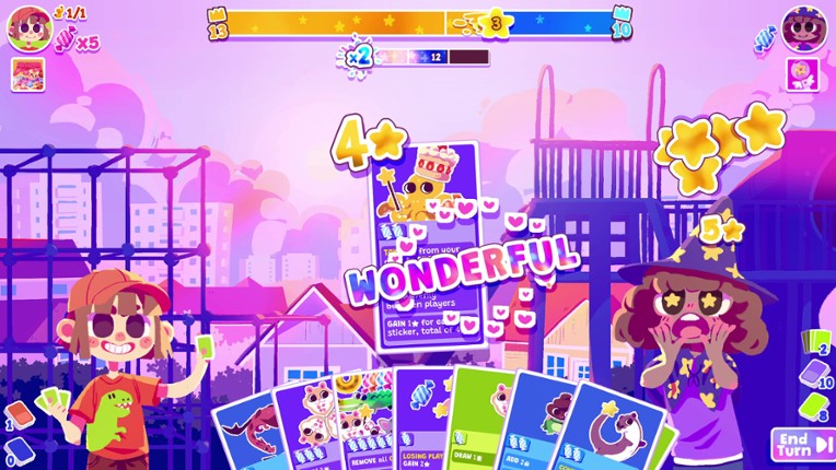 My Card Is Better Than Your Card! screenshot