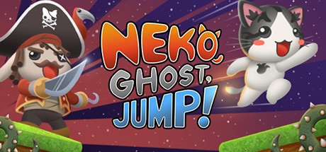 Games like Neko Ghost, Jump!