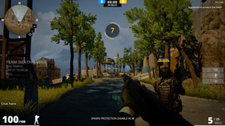 Neon War screenshot