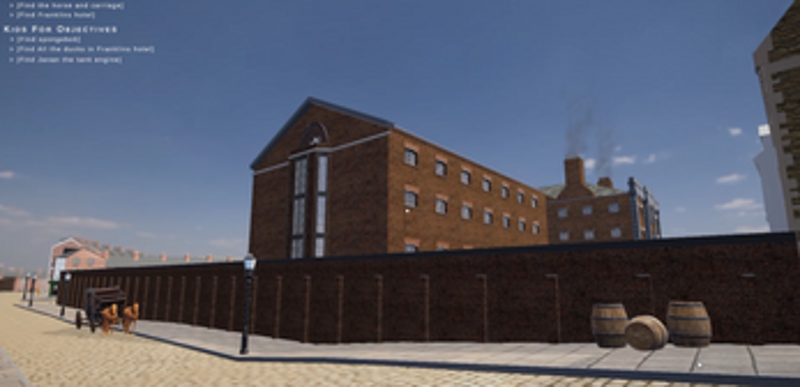 Northampton tour 1885 to 1920 screenshot