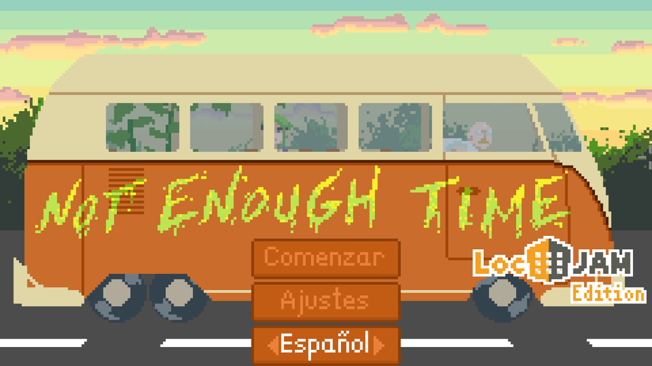 Games like [es_ES] Not Enough Time by Sonsoles Méndez - LocJam 6