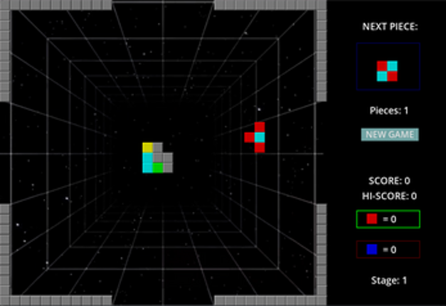 Orbit Blocks (Tetris 360) Image