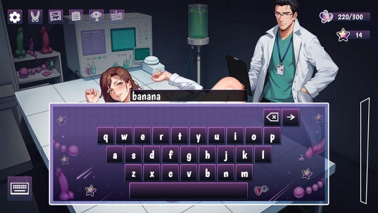 Orgasm Lab Simulator screenshot