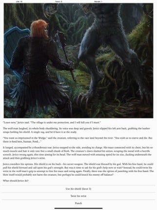 Paladins: Choices Game screenshot