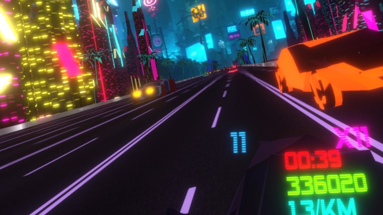 Pedal Rebel VR screenshot