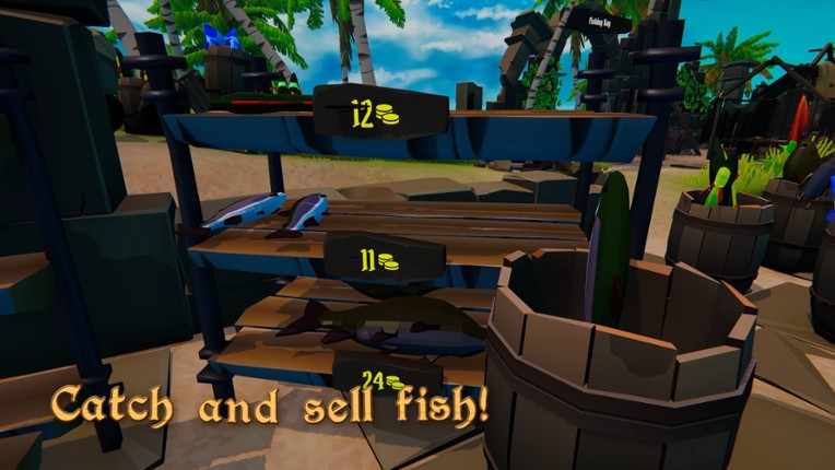 Pirate Cove Simulator screenshot