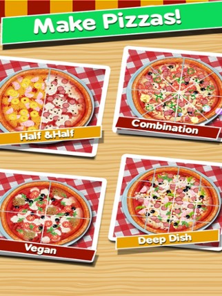 Pizza Games screenshot