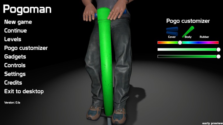 Pogoman screenshot