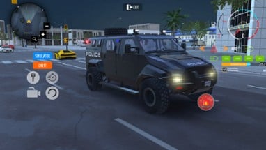 Police Car Armored: Cop Simulator Image