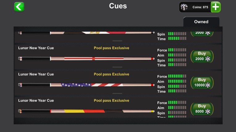 Pool Billiard 8 Ball Challenge Image
