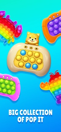 Pop it Toys Fidget Games screenshot