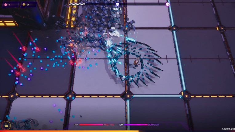 Psionic Machinist screenshot