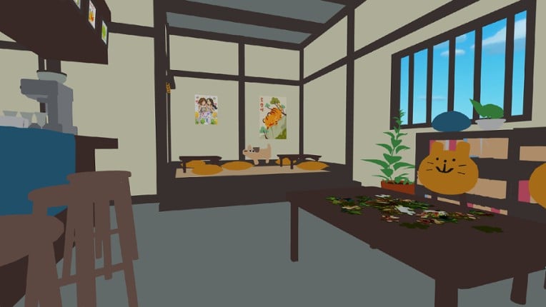 Puzzle Cafe VR screenshot