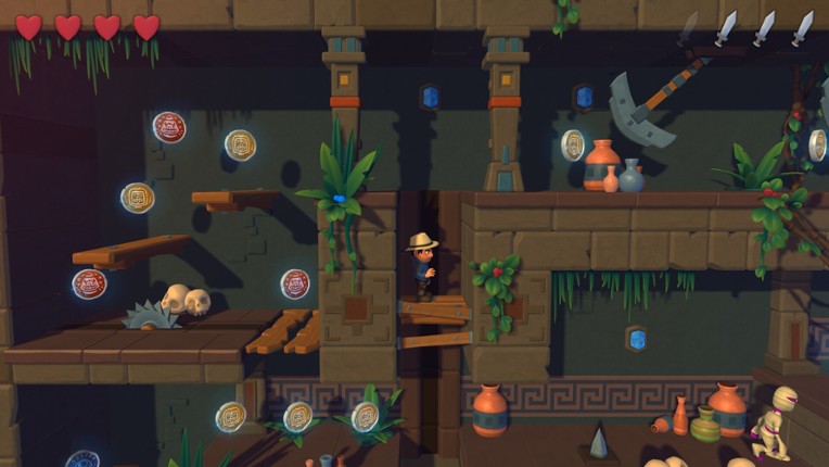 Pyramid Quest 2 screenshot