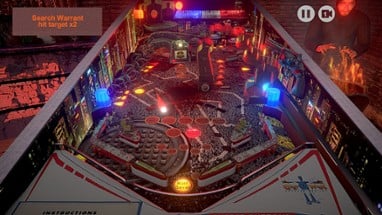 Retro Pinball Image