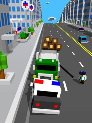 Road Trip - Endless Driver screenshot