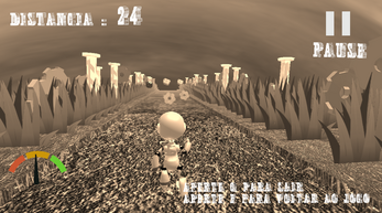 Robot runner screenshot