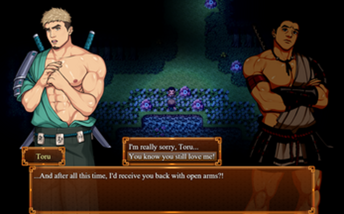 Ryuu's Sin: A Bara Stealth Game Image