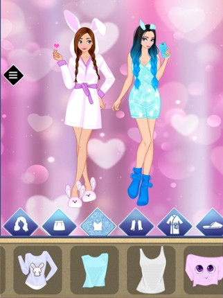 Sevelina BFF Dress Up Game screenshot