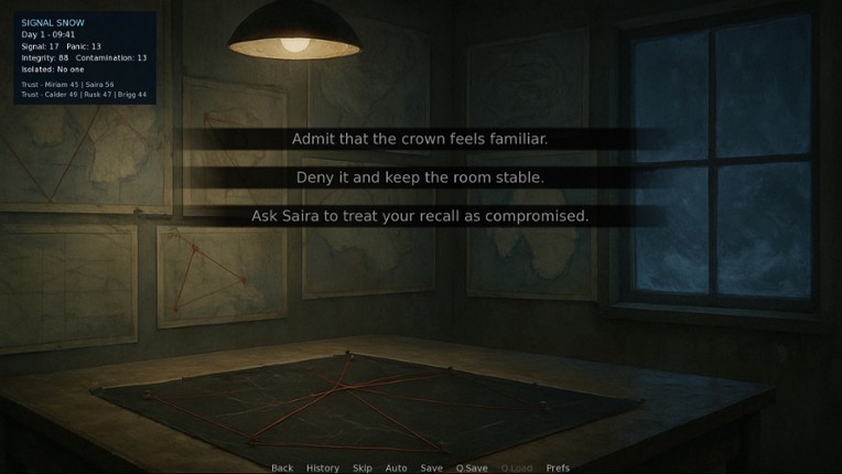 Signal Snow screenshot
