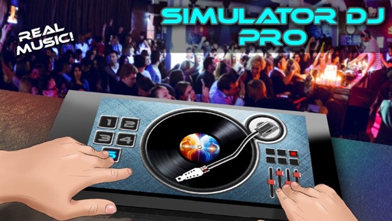 Simulator DJ PRO screenshot