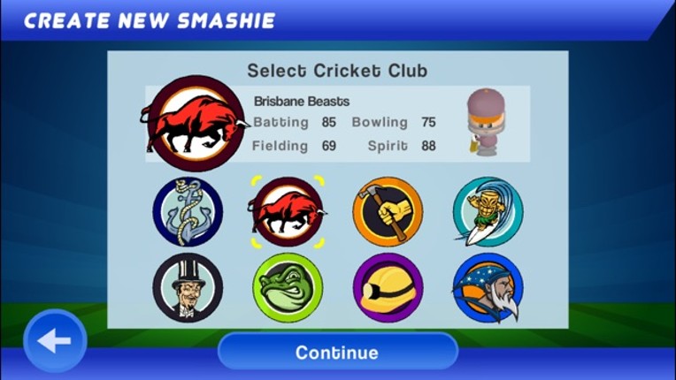 Smashtastic Cricket screenshot