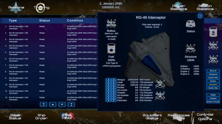 Space Wing Cadet screenshot