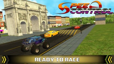 Speed Control : Monster Truck Driving Image