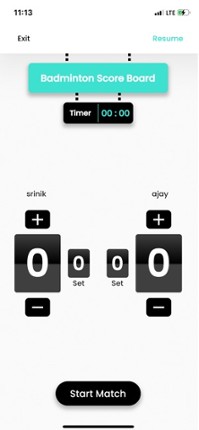Sportz app Image