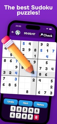 Sudoku Mind: Puzzle Relaxation screenshot