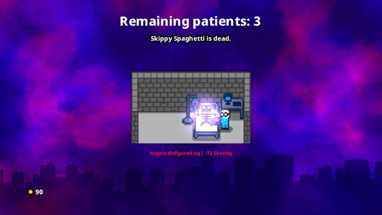 Super Blood Hockey: Rogue Manager screenshot