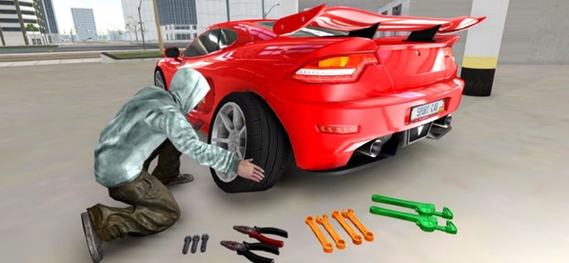 Super Cars Thief Simulator 3D screenshot