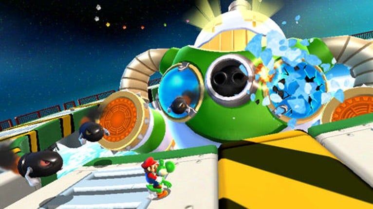 Super Mario Galaxy 2 screenshot