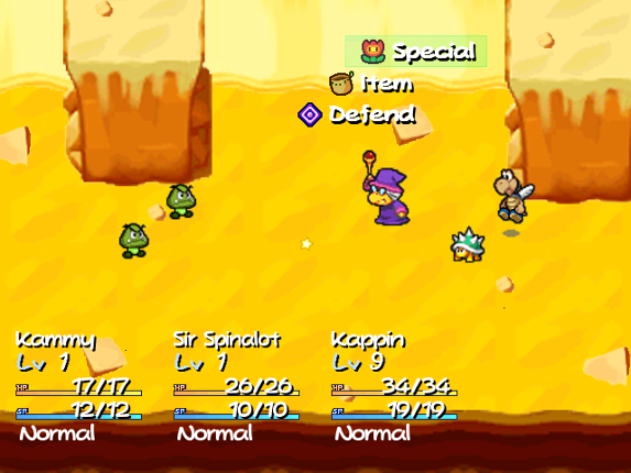 Super Mario RPG: The Starlite Worlds Image